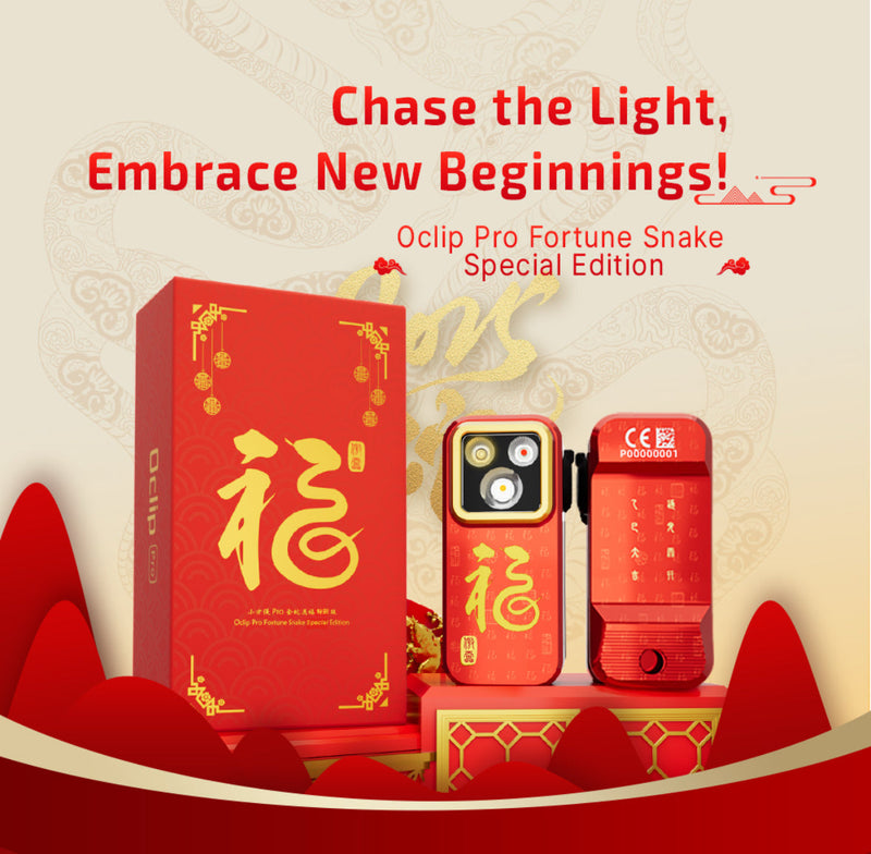 Load image into Gallery viewer, Olight Oclip Pro – Clip Light with Flood, Spot, and Red Modes – Available in 4 Colors
