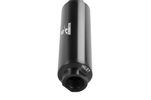 Aeromotive In-Line Filter - AN-16 100 Micron SS Element Extreme Flow 12362