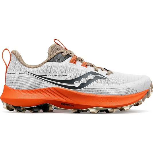 Women's Saucony Peregrine 13, Fog/Zenith, 6.5 B Medium - Skoutley Outdoors LLC