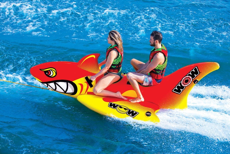 Load image into Gallery viewer, WOW Watersports Big Shark 2-Person Towable
