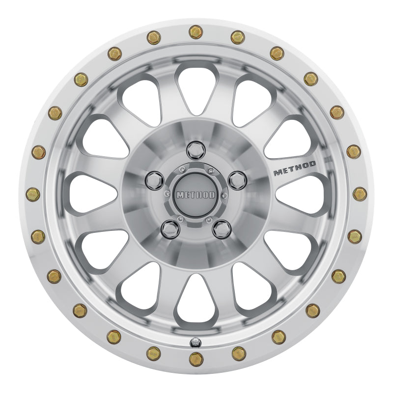 Load image into Gallery viewer, Method MR304 Double Standard 17x8.5 0mm Offset 5x5.5 108mm CB Machined/Clear Coat Wheel
