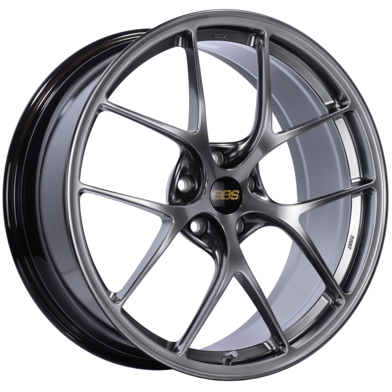 Load image into Gallery viewer, BBS RI-D 20x8.5 5x112 ET41 Diamond Black Wheel -82mm PFS/Clip Required
