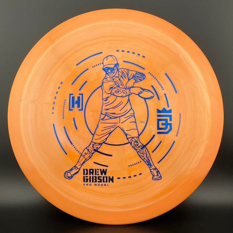 Load image into Gallery viewer, Alpha Chupacabra - Drew Gibson Tour Series Stamp *Gibson Stash*
