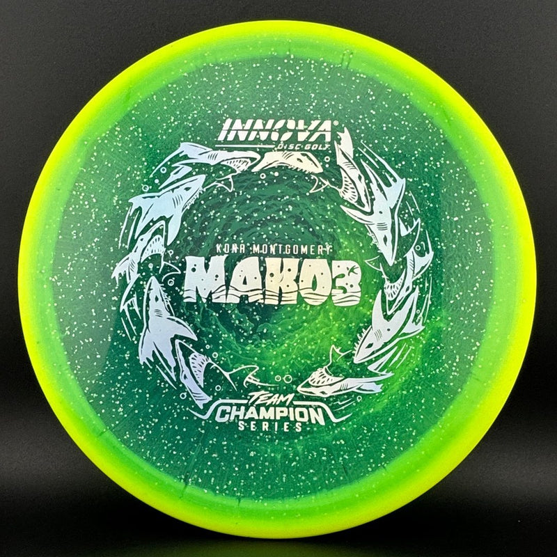 Load image into Gallery viewer, Metal Flake Halo Champion Mako3 - Kona Montgomery 2026 TS
