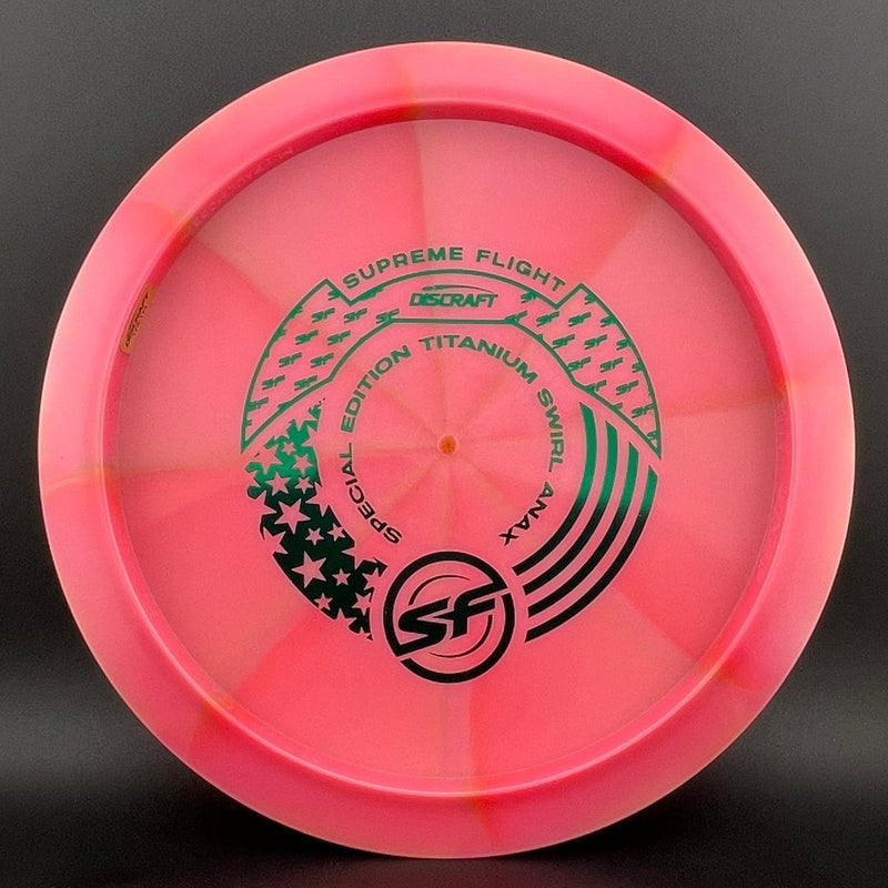 Load image into Gallery viewer, Swirl Titanium Anax - Supreme Flight Special Edition
