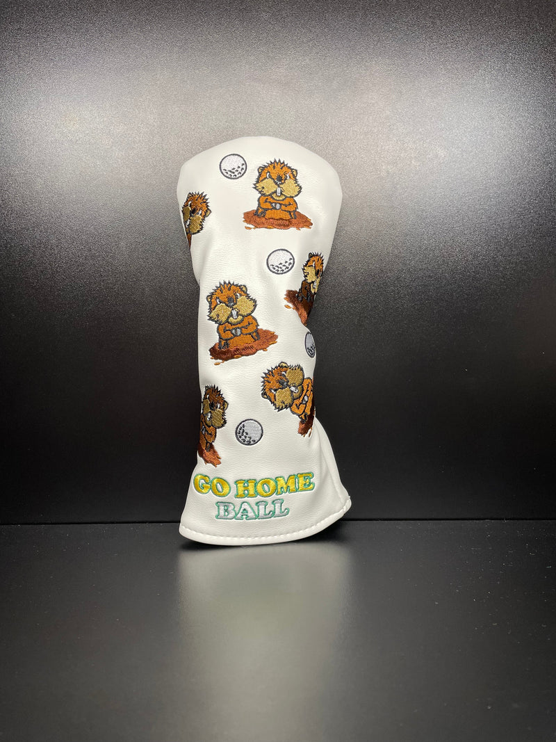Load image into Gallery viewer, Go Home Ball (Caddyshack) Gopher Headcover

