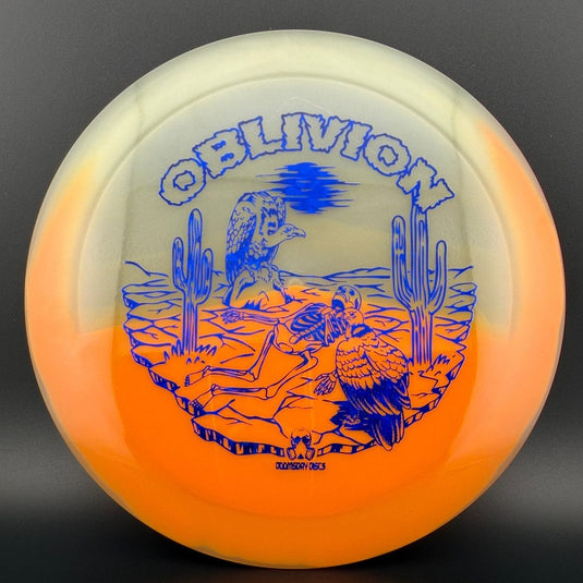 Glow Retina Oblivion
