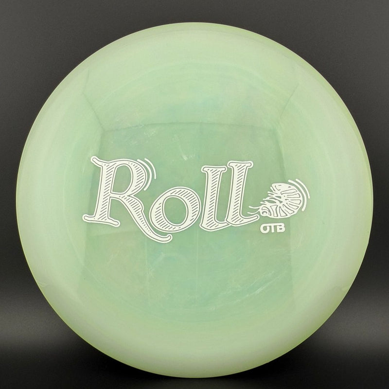 Load image into Gallery viewer, Swirly Star Rollo - Limited "Roly Poly" Stamp
