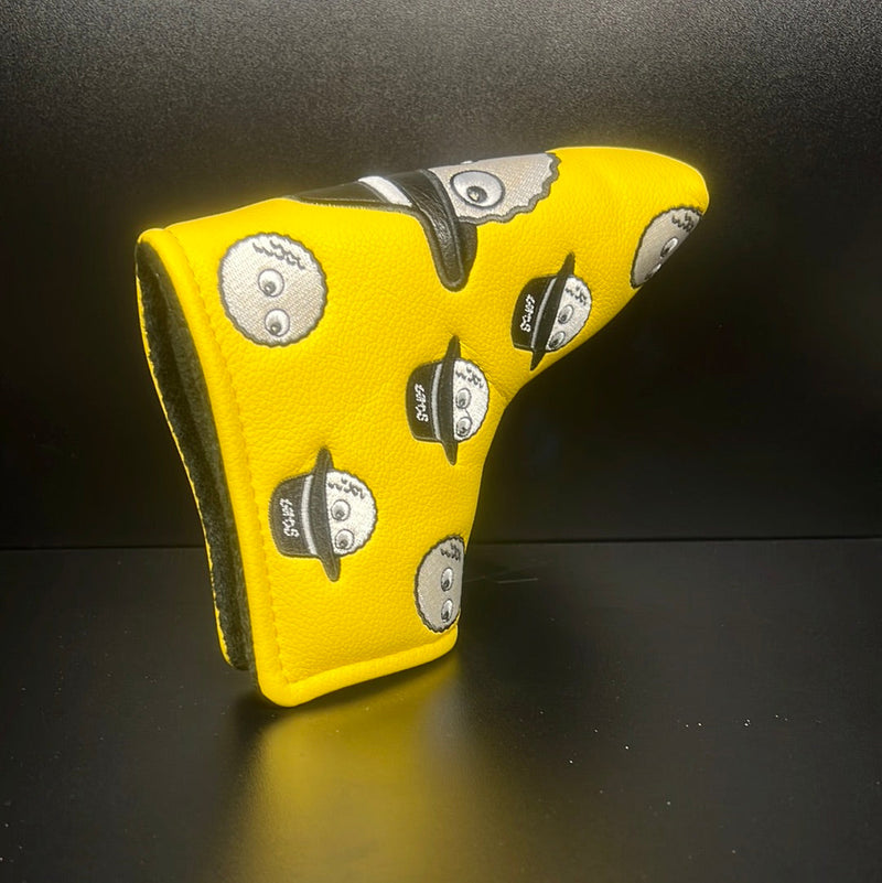 Load image into Gallery viewer, Golf Ball Bucket Hat Headcover
