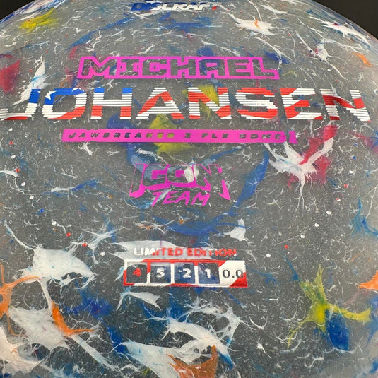 Jawbreaker Z FLX Comet - Michael Johansen Icon Team