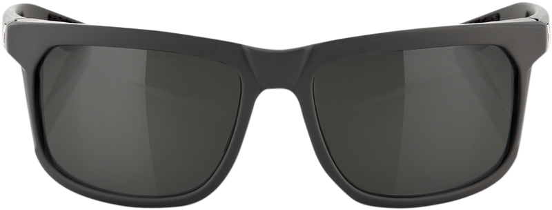 Load image into Gallery viewer, 100% Hakan Sunglasses - Gray - Smoke 61036-188-57
