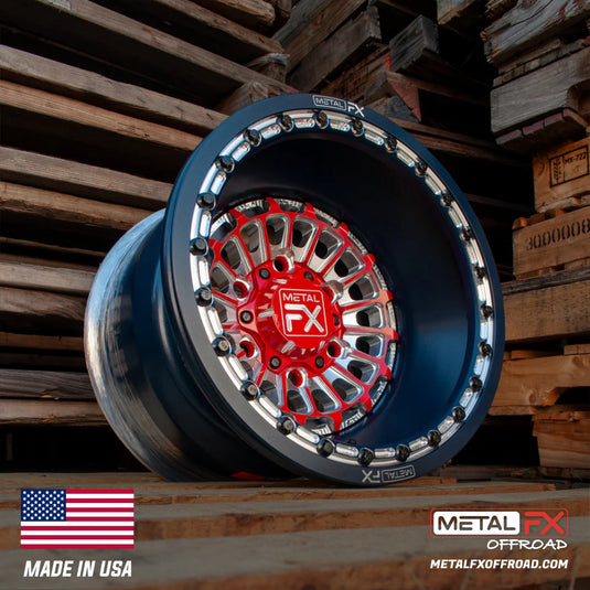 Delta 6R | Forged 3-Piece | Beadlock