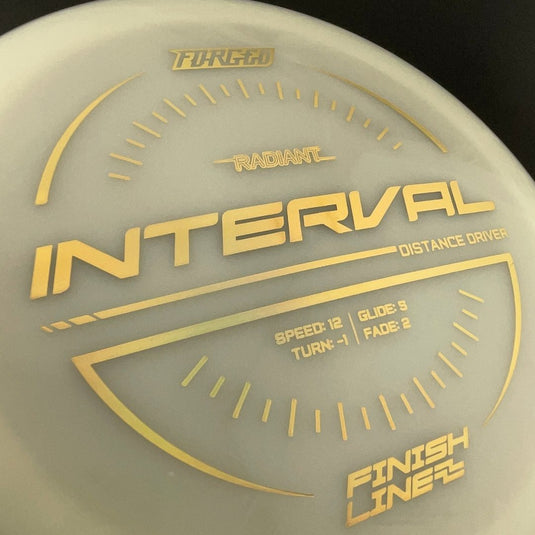 Forged Radiant Interval - First Run *Gibson Stash Used*