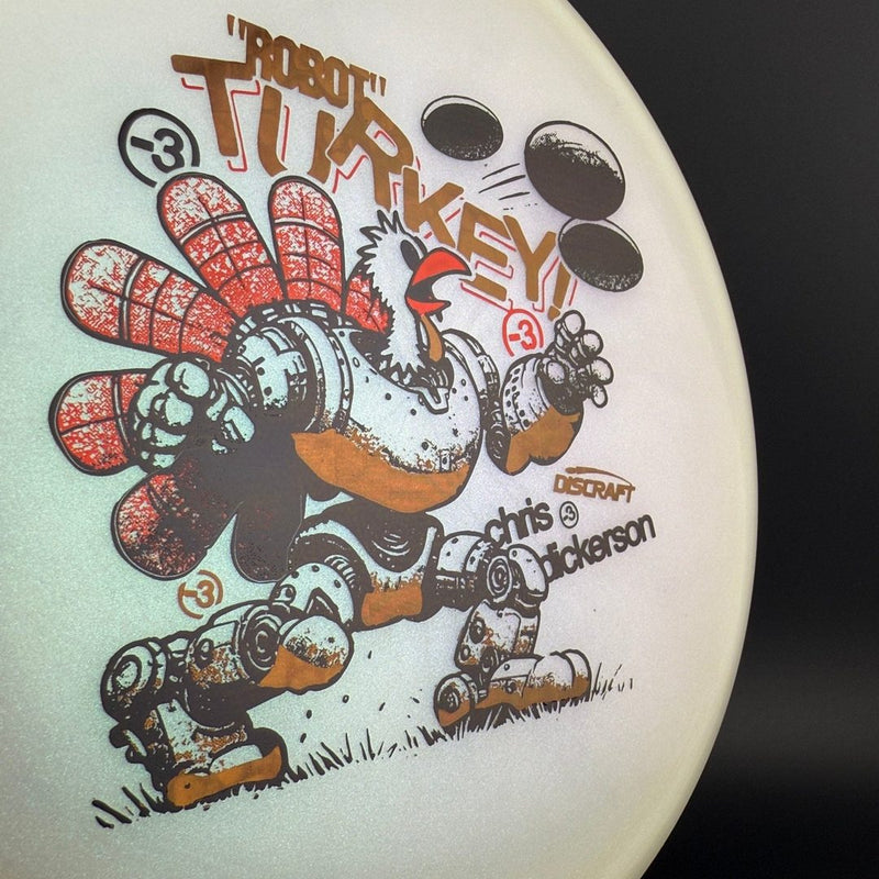 Load image into Gallery viewer, Colorshift Z Buzzz - Chris Dickerson "Robot Turkey"
