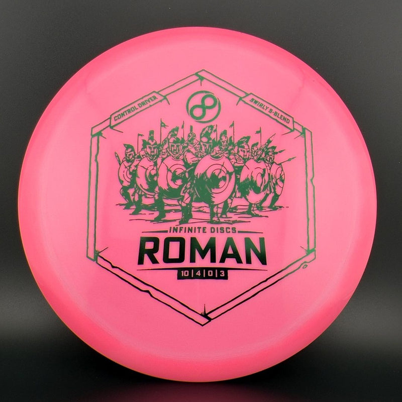 Load image into Gallery viewer, Swirly S-Blend Roman - 2025 Run

