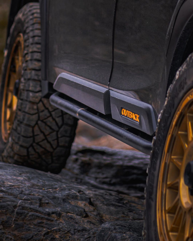 Load image into Gallery viewer, CAtuned  Off-Road 2022+ Subaru Outback Rock Sliders
