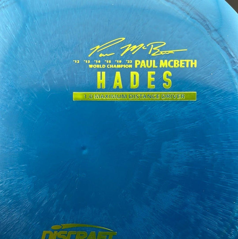 Load image into Gallery viewer, Titanium Hades - First Run - Paul McBeth
