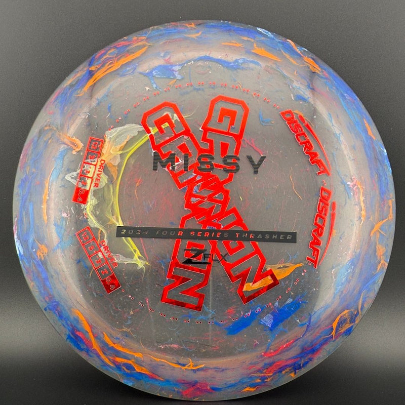 Load image into Gallery viewer, Jawbreaker Z FLX Thrasher - Misprint - 2024 Missy Gannon
