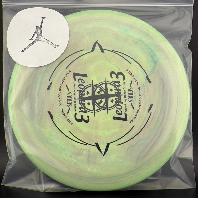 Load image into Gallery viewer, Galactic McPro Aviar - Drew Gibson Leopard3 Stamp *Gibson Stash*
