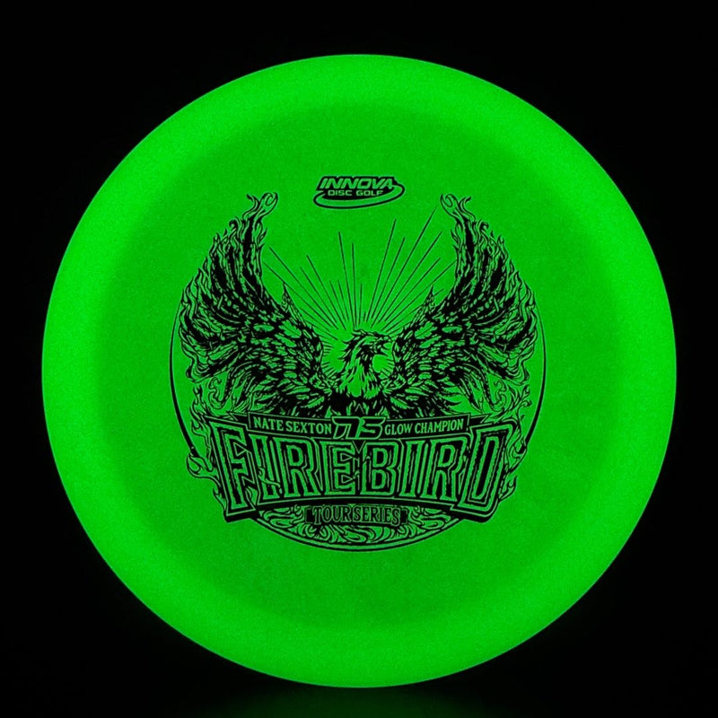 Load image into Gallery viewer, 2019 Glow Champion Firebird - Black - Nate Sexton Tour Series
