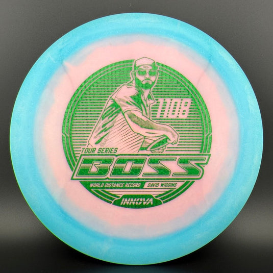 Glow Halo Star Boss - David Wiggins 2024 Tour Series