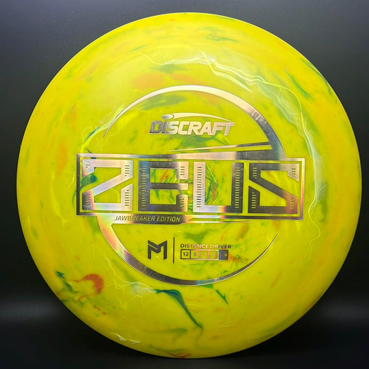 Jawbreaker Zeus - Limited Edition Paul McBeth