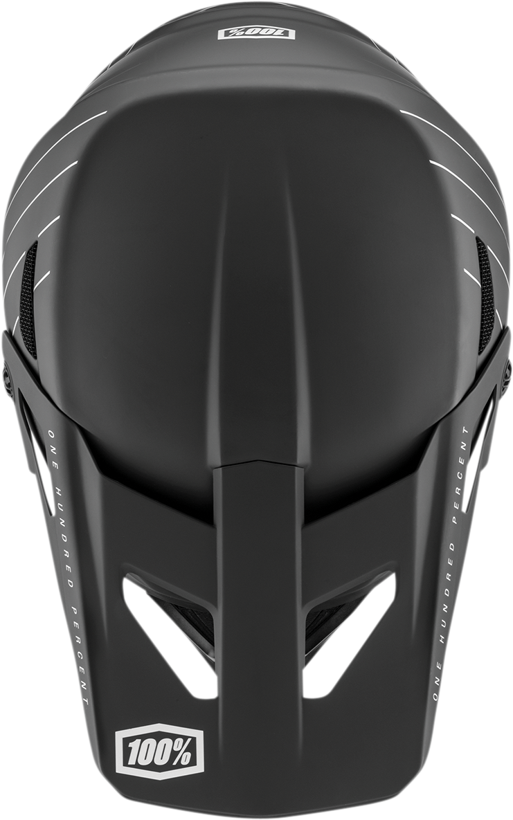 Load image into Gallery viewer, 100% Status Helmet - Black - 2XL 80010-00006
