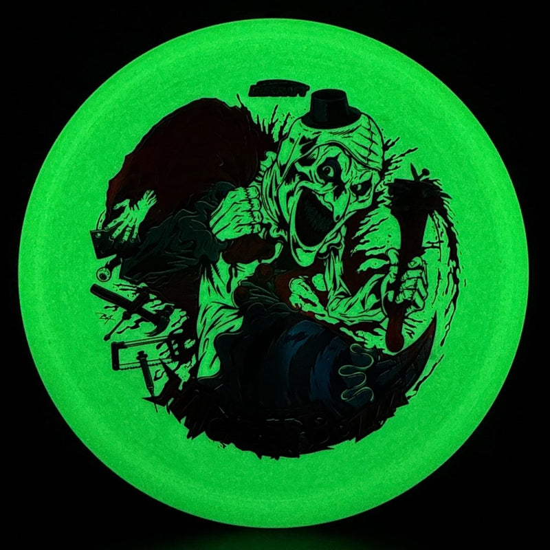 Load image into Gallery viewer, Glo Z Buzzz - Halloween 2025 Tri-Foil by Brian Allen
