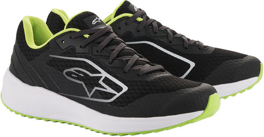 ALPINESTARS Meta Shoes - Black/White/Green - US 9 2654520-163-9
