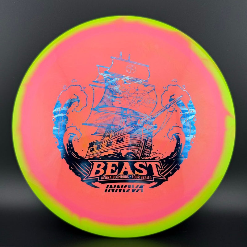 Load image into Gallery viewer, Halo Star Beast - Henna Blomroos 2024 Tour Series
