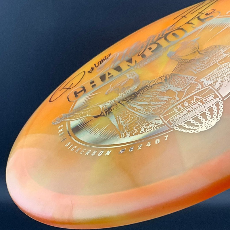 Load image into Gallery viewer, Metallic Z Swirl Buzzz *Signed* - 2022 Major Champions Cup Dickerson Pierce LE
