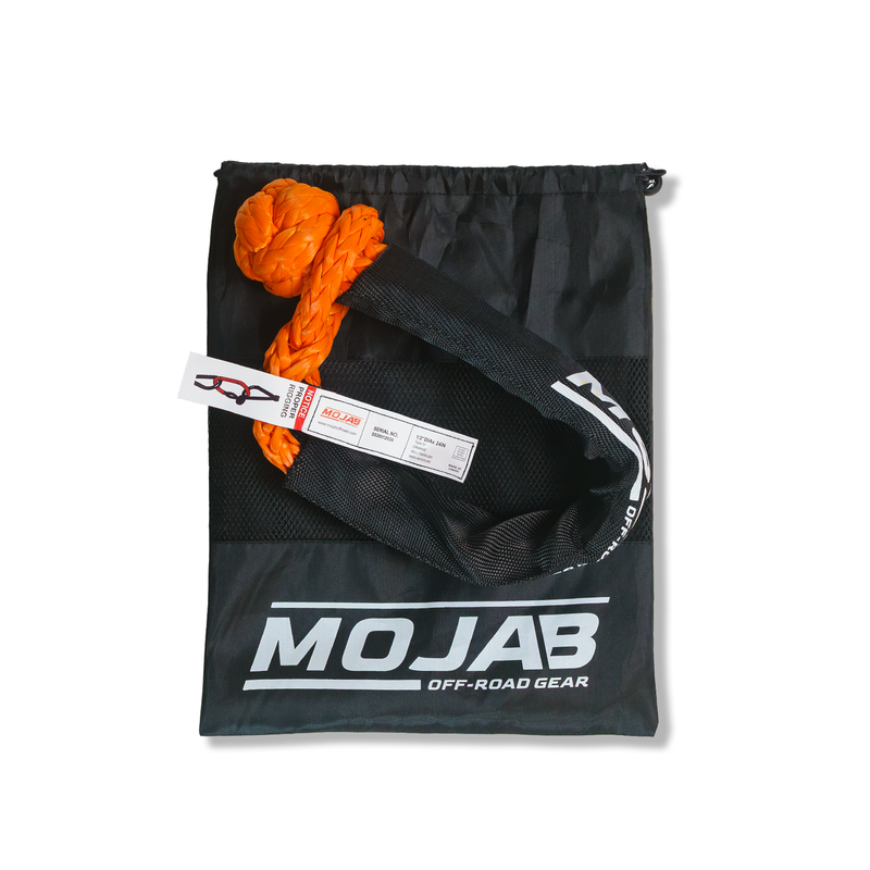 Load image into Gallery viewer, Soft Shackle 1/2'' x 24” with sleeve and bag (Single Shackle) (Lifetime Warranty)
