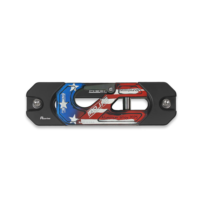 Load image into Gallery viewer, Aluminum Recessed Winch Shackle with Fairlead Kit.(LIFE TIME WARRANTY*)
