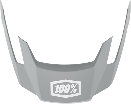 100% Altec Visor - Gray - XS/S 89025-00005