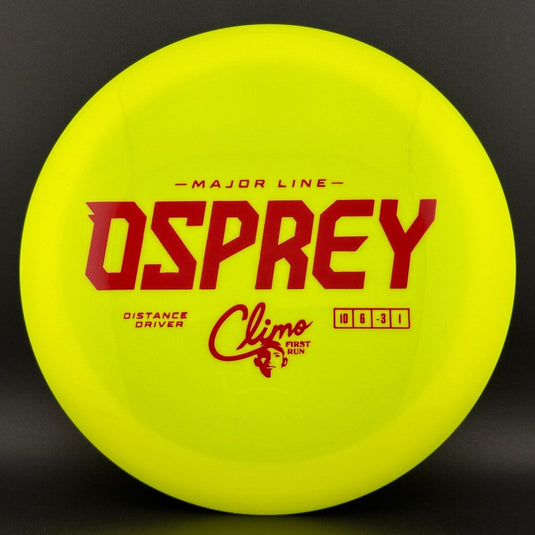 Major Line Osprey - First Run