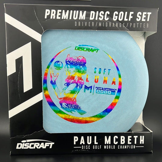 Paul McBeth Premium Disc Golf Set - 3 Discs