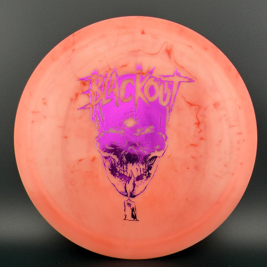 Radioactive Waste Blackout - Pink