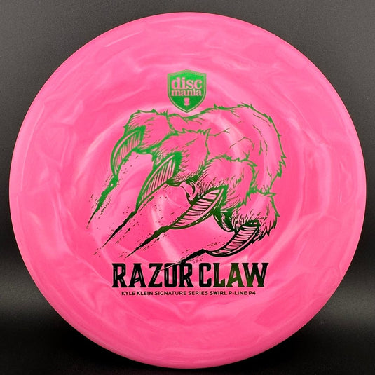 Swirl P-Line P4 (Flex 2) - Razor Claw Kyle Klein 2025 Sig Series