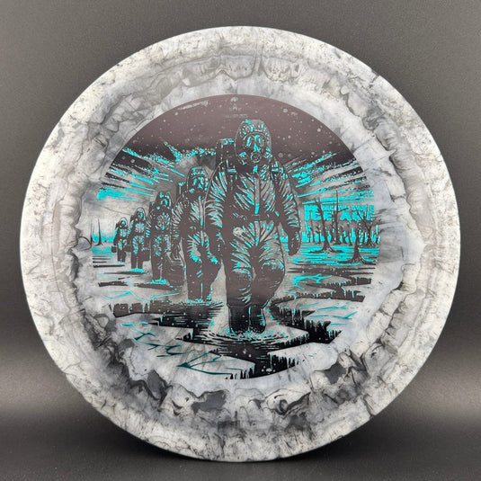 Radioactive Waste Ice Age