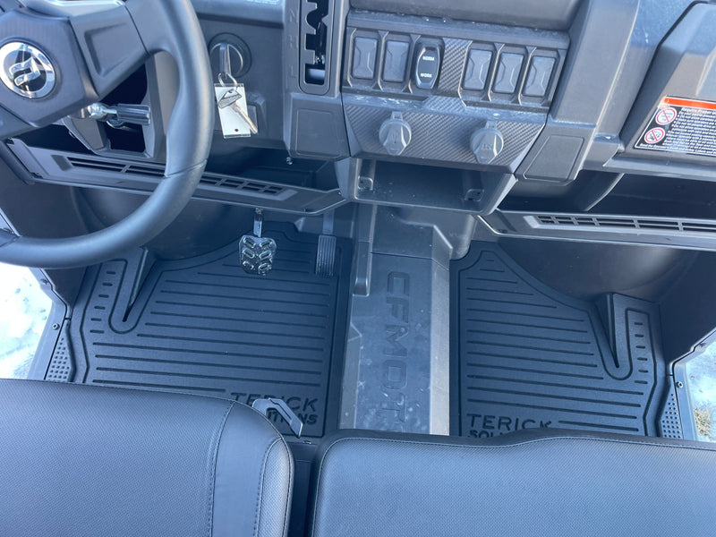 Load image into Gallery viewer, CFMOTO UFORCE 600 Rubber Floor Mats
