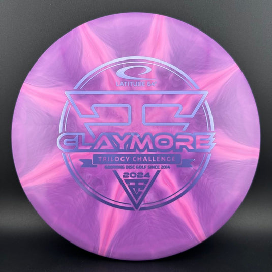 Gold-Ice Burst Claymore - Trilogy Challenge 2024