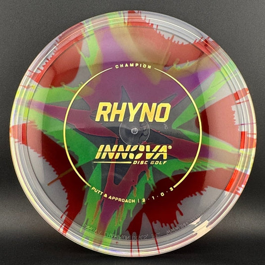 I-Dye Champion Rhyno