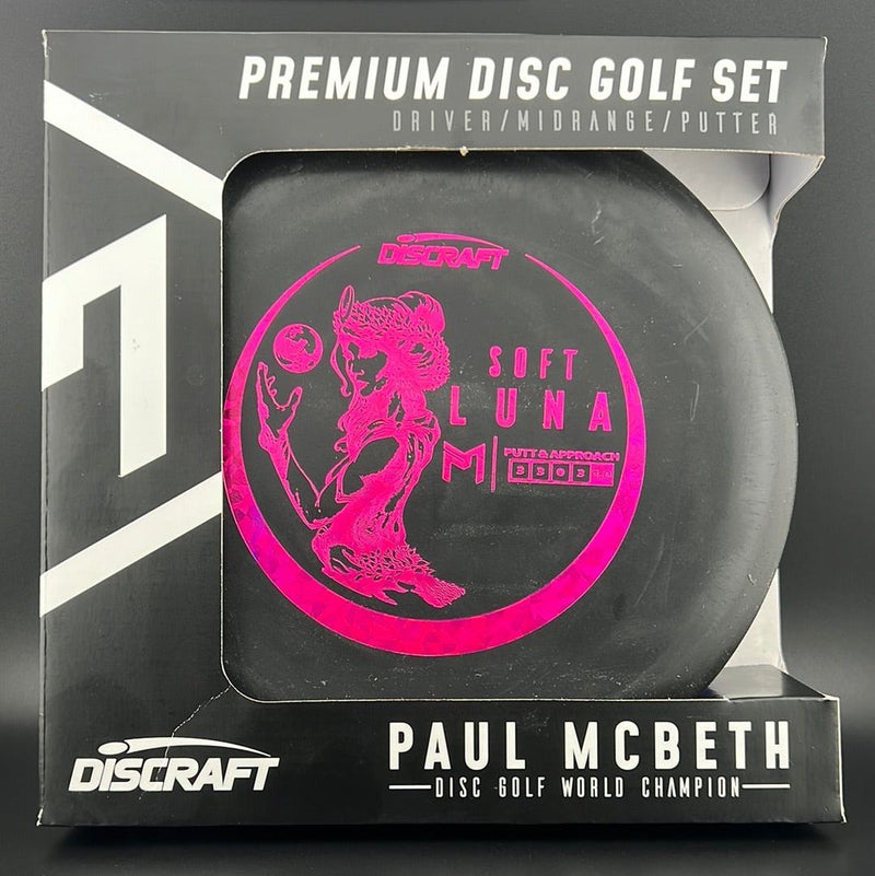 Load image into Gallery viewer, Paul McBeth Premium Disc Golf Set - 3 Discs

