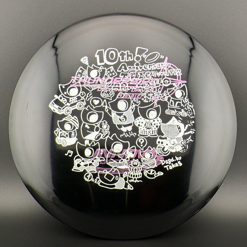 Load image into Gallery viewer, Star Thunderbird - Black - Taka5 Overstamp
