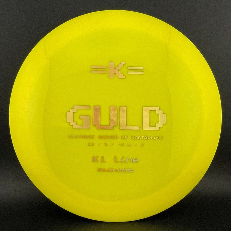 Load image into Gallery viewer, K1 Guld - Retro Guld DGV Collection
