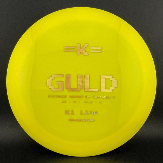 K1 Guld - Retro Guld DGV Collection