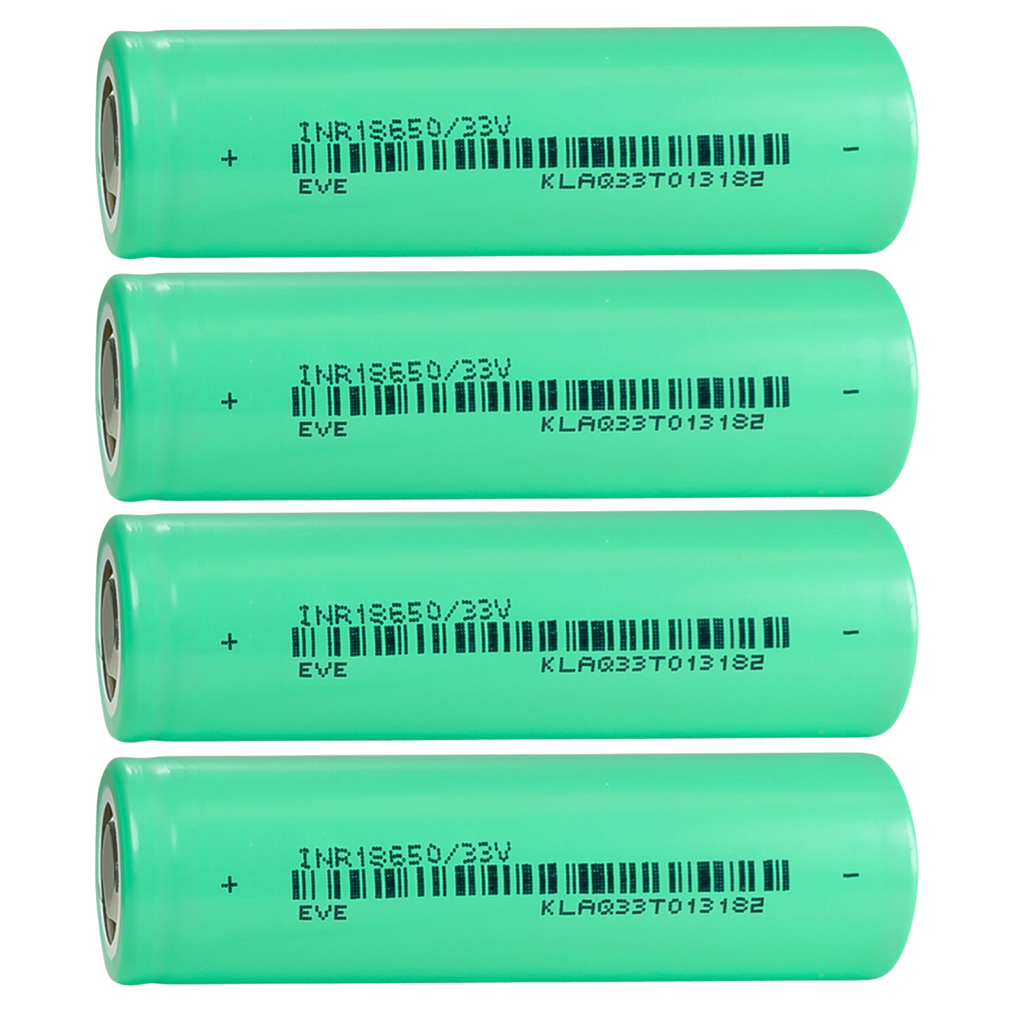 EVE 33V 18650 3200mAh 10A Battery