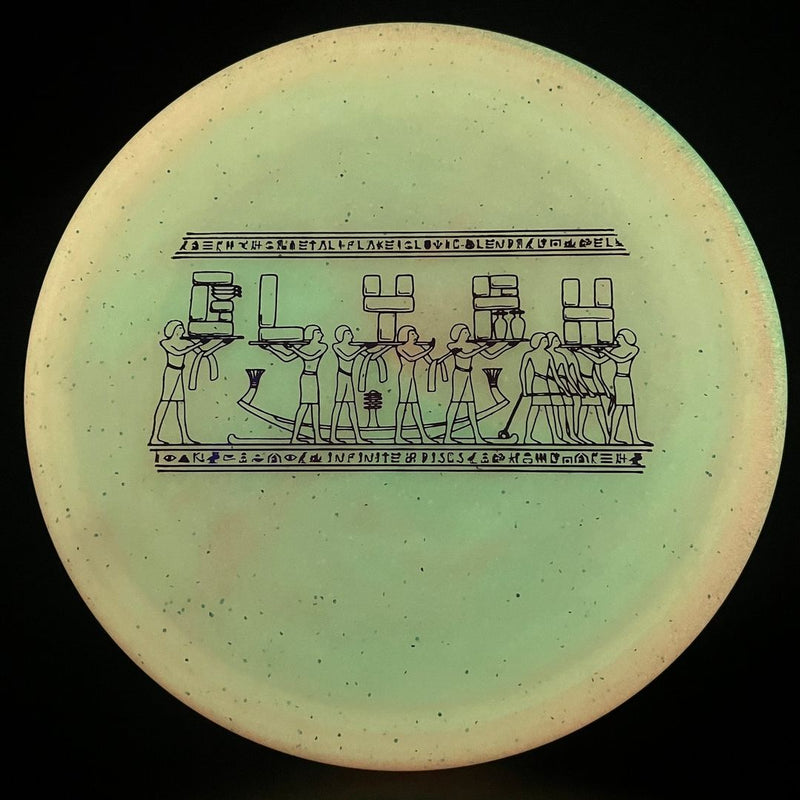 Load image into Gallery viewer, Metal Flake Glow C-Blend Glyph (First Run)
