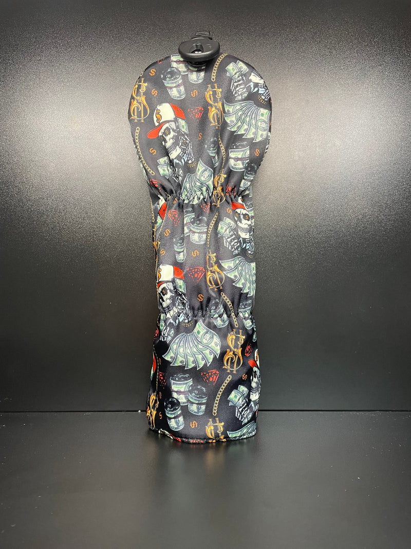 Load image into Gallery viewer, Rad Skeletons Canvas Headcover
