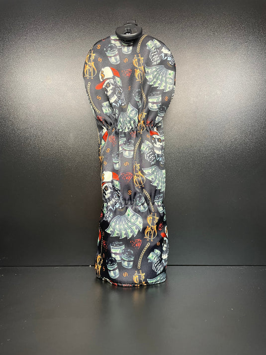 Rad Skeletons Canvas Headcover